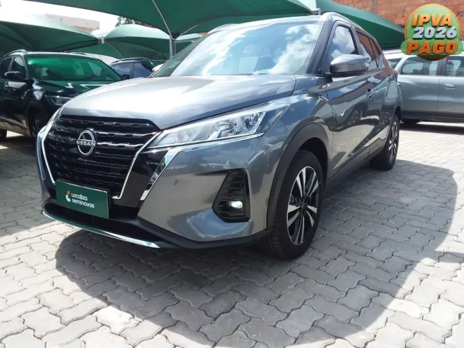 Nissan Kicks Sense 1.6 16V Flex AUT 2025