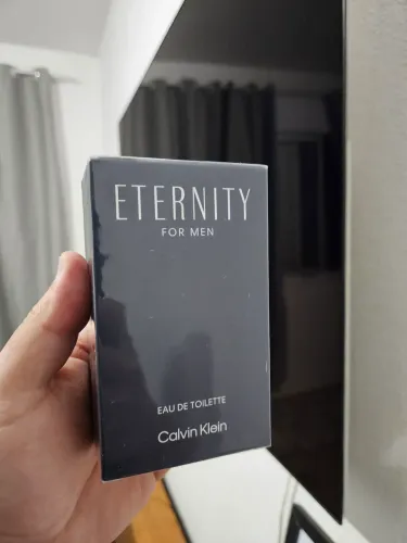 Perfume Calvin Klein Eternity *Lacrado/Original/NF