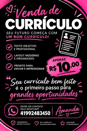 CURRÍCULO