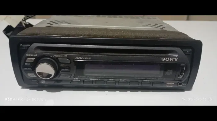 Vendo som automotivo sony