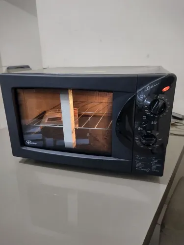 Novo nunca usado, Forno Elétrico Fischer 44 litros.