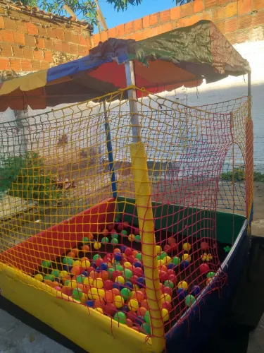 Piscina de bolinhas