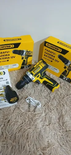 Parafusadeira 12v