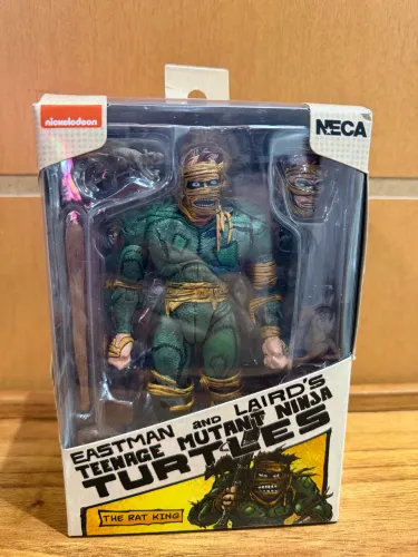 Ratking - Rei Rato As Tartarugas Ninjas Neca