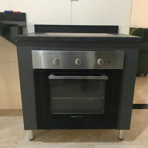 Forno Elétrico de Embutir Consul Facilite 60 cm Inox 220V 