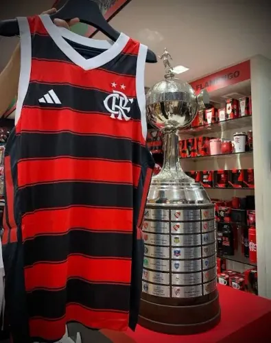 Camisa regata Flamengo