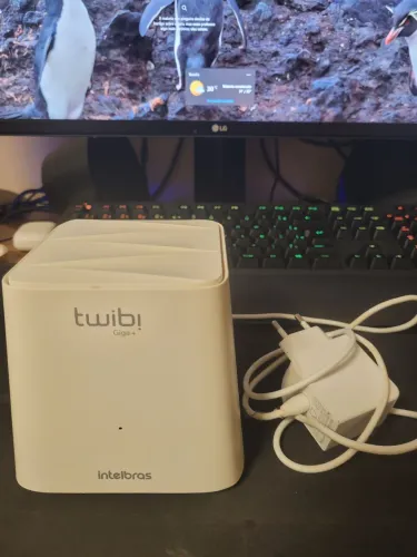 Wifi Twibi Giga+ Intelbras