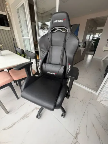 Cadeira Gamer AKRacing Preta