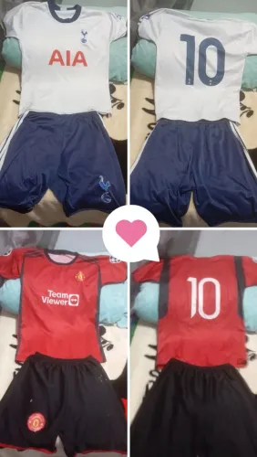 VENDO UNIFORMES DE FUTEBOL INFANTIL USADOS 