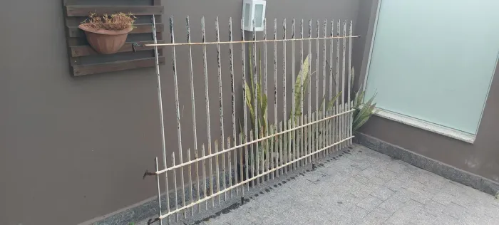 Grade para muro