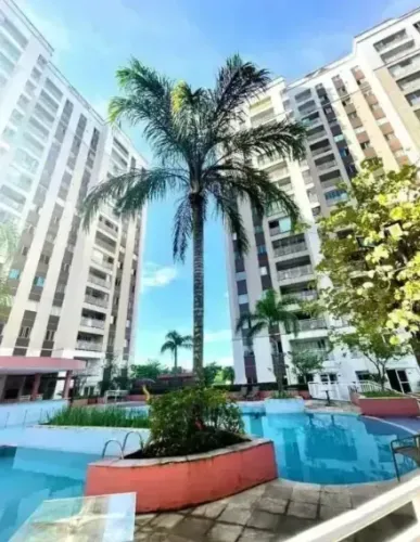 Apartamento de 3/4 no condomínio Reserva Ibiapava na marambaia