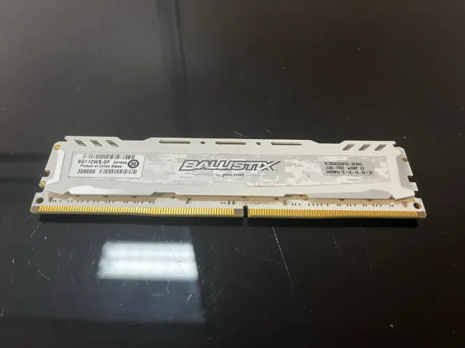 8GB de RAM Crucial