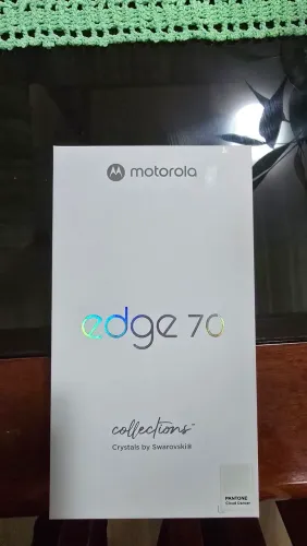 Motorola Edge 70 512 GB Crystal Swarovski LACRADO