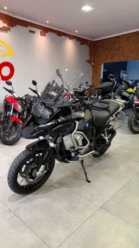 BMW GS R1250 ADVENTURE TRIPLE BLACK