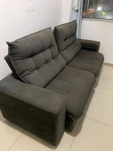 sofá retrátil 