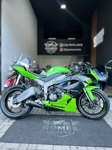 KAWASAKI NINJA ZX-6R 600cc 2012/2012