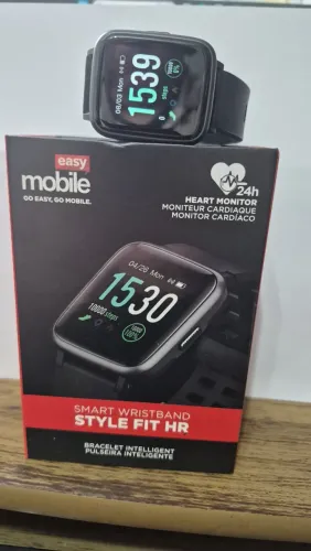 Smart Watch Style Fit HR