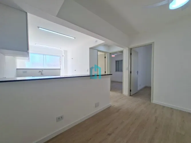 Apartamento reformado para aluguel no Itaim Bibi