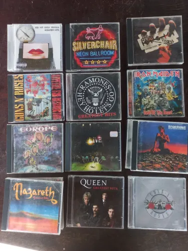 lote cds rock original