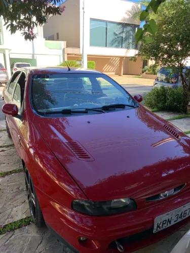 Fiat Marea Turbo 2.0 20V 4P 2001