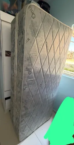Cama box solteiro
