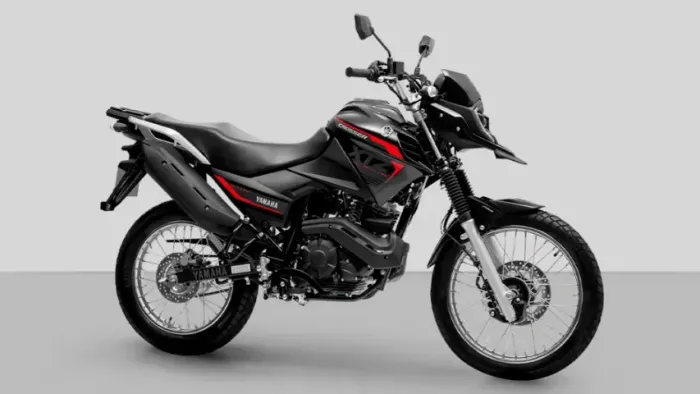 Locação da moto Yamaha XTZ 150 Crosser S Flex 2025.