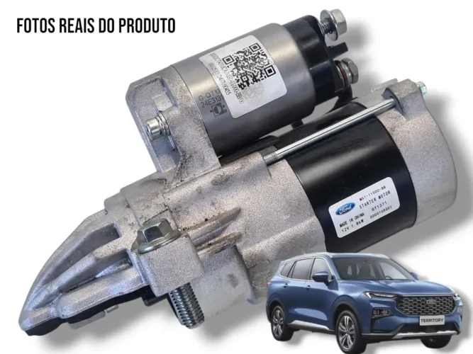 Motor De Arranque 12v 1.8 Kw Ford Territory 2025 Ms1-1100