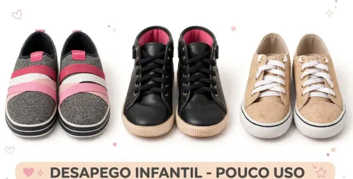 Sapatos meninas