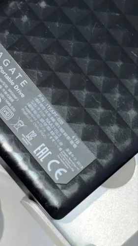HD Externa Seagete 4-Tera USB 3.0 100% Saudável