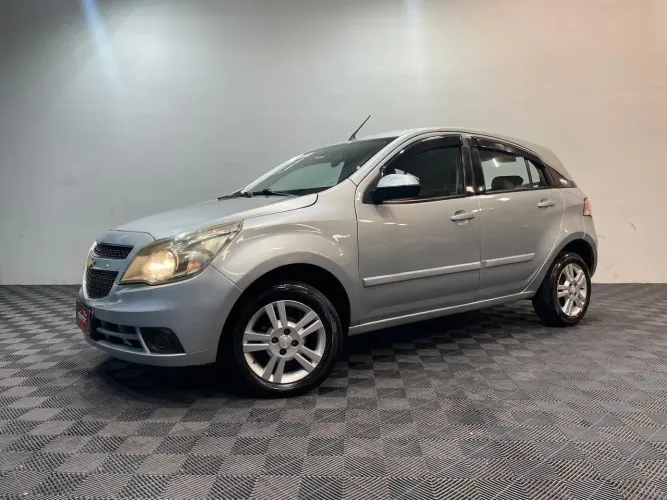 Chevrolet Agile LTZ 1.4 MPFI 8V Flexpower 5P 2011