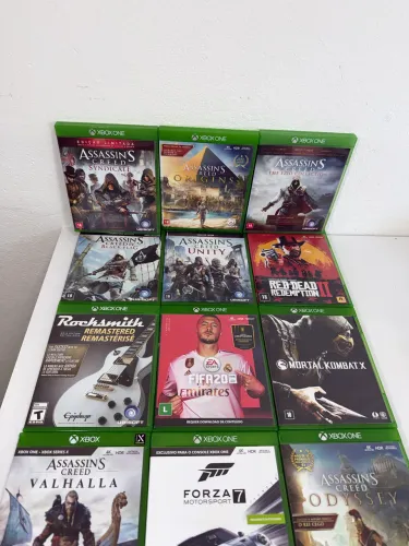 Vendo Jogos de Xbox One Originais