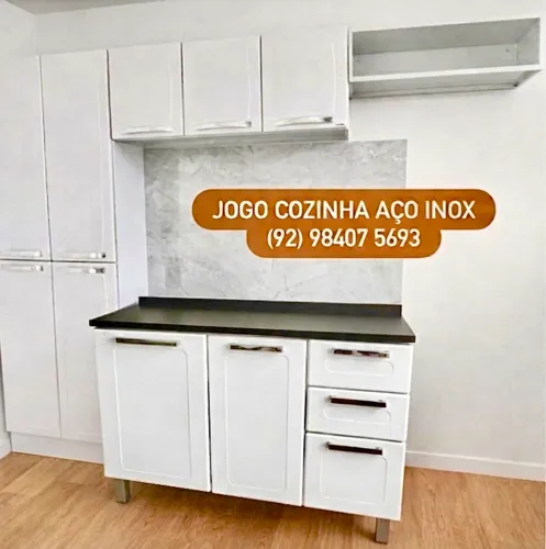 Cozinha completa em Aço Inox