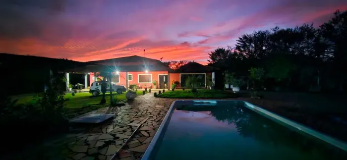 Sitio de luxo com 4 quartos e 3 suítes na Zona Rural de São José do Turvo-RJ: 20.000m² de 