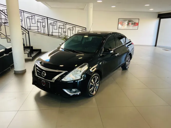 Nissan Versa SL 1.6 16V Flexstart 4P Aut. 2019