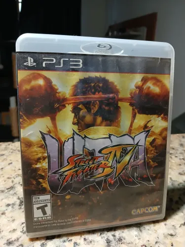 Ultra Street fighter iv ps3