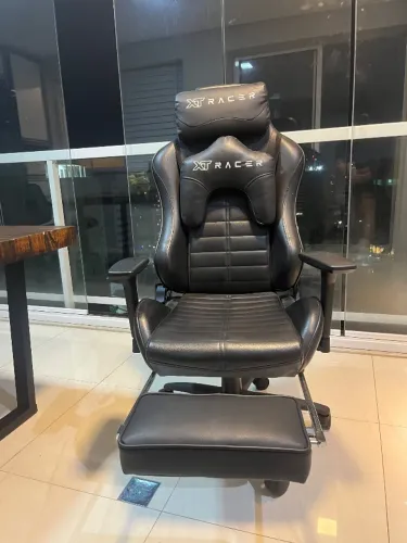 CADEIRA GAMER XT RACER ? CONFORTO E ESTILO