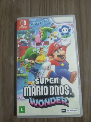 Super Mario Wonder Nintendo Switch 1