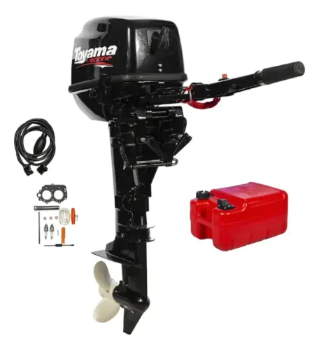 Motor De Popa Toyama TM9.8TS 9.8HP 2T Novo c/ NF e Garantia