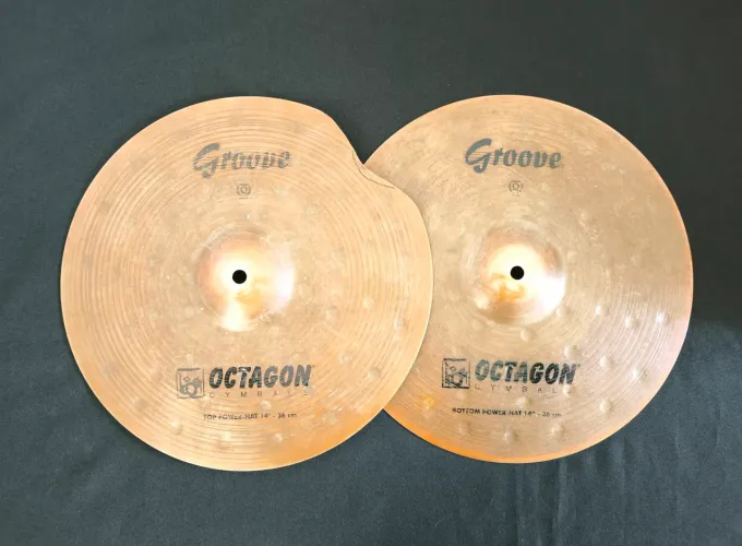 Chimbal Octagon Groove 14"