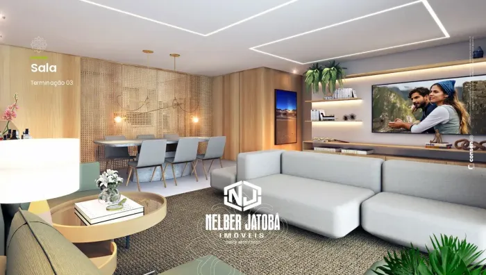 Edf.Sky Garden - 150,70m² | Varanda Gourmet | 4 Suítes | Closet