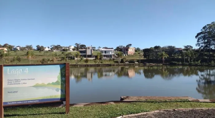 Lote 500 m2 em condomínio fechado Riviera de Santa Cristina V 