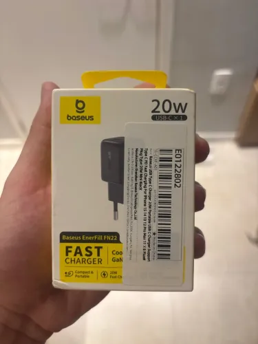 fonte baseus tipo c 20w