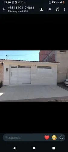 casa pra vender na Barra de santo Antônio.