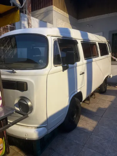 Volkswagen Kombi Standard/ Luxo/ Serie Prata 1997