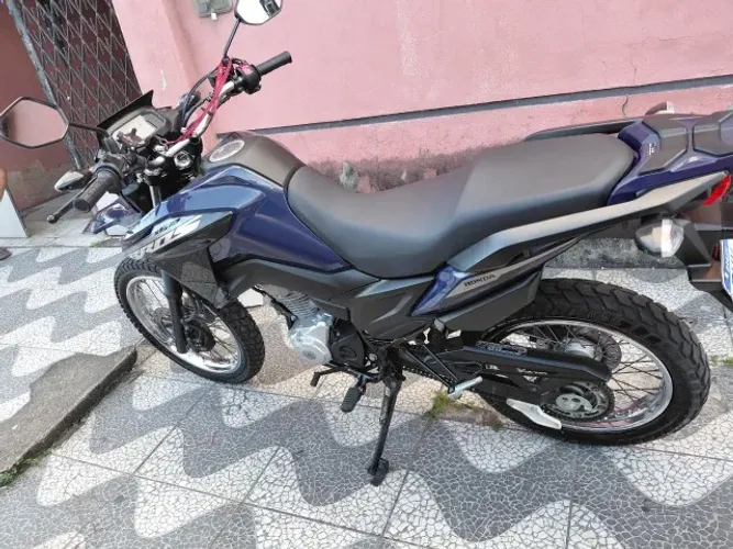 Honda NXR 160 Bros CBS 2025/2026 - Azul