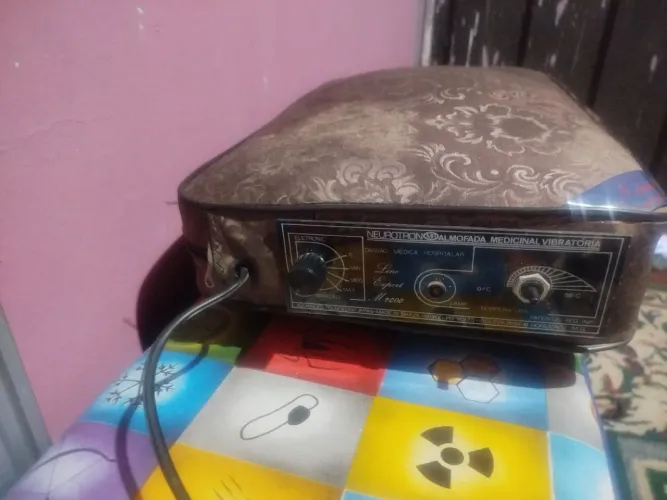Vendo almofada medicinal vibratória