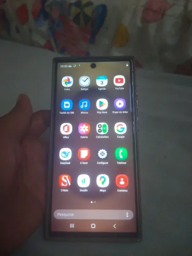 Vendo um celular s25 Samsung ultra