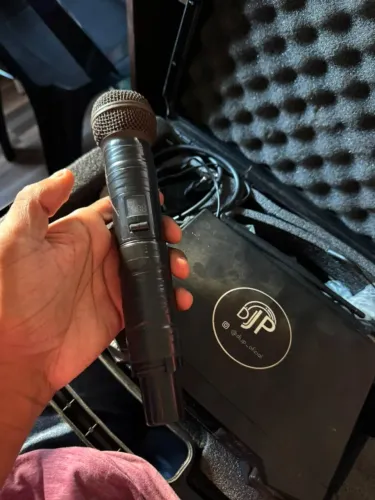 Microfone sem fio SoundPro SP602-MC