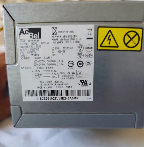 Fonte Lenovo 