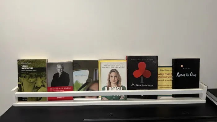 Prateleira para livros